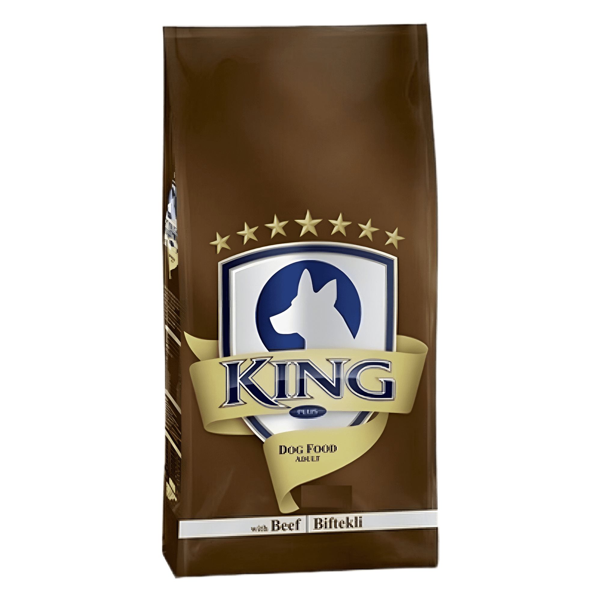 King Adult Biftekli Yetişkin Köpek Maması 10 Kg